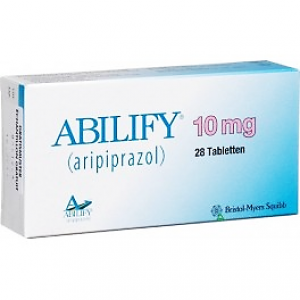 Abilify 10 mg ( Aripiprazole ) 10 tablets